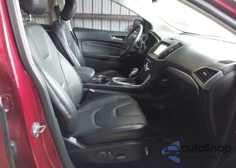 2017 Ford Edge Titanium z USA, uszkodzony, nr VIN 2FMPK4K93HBB90846